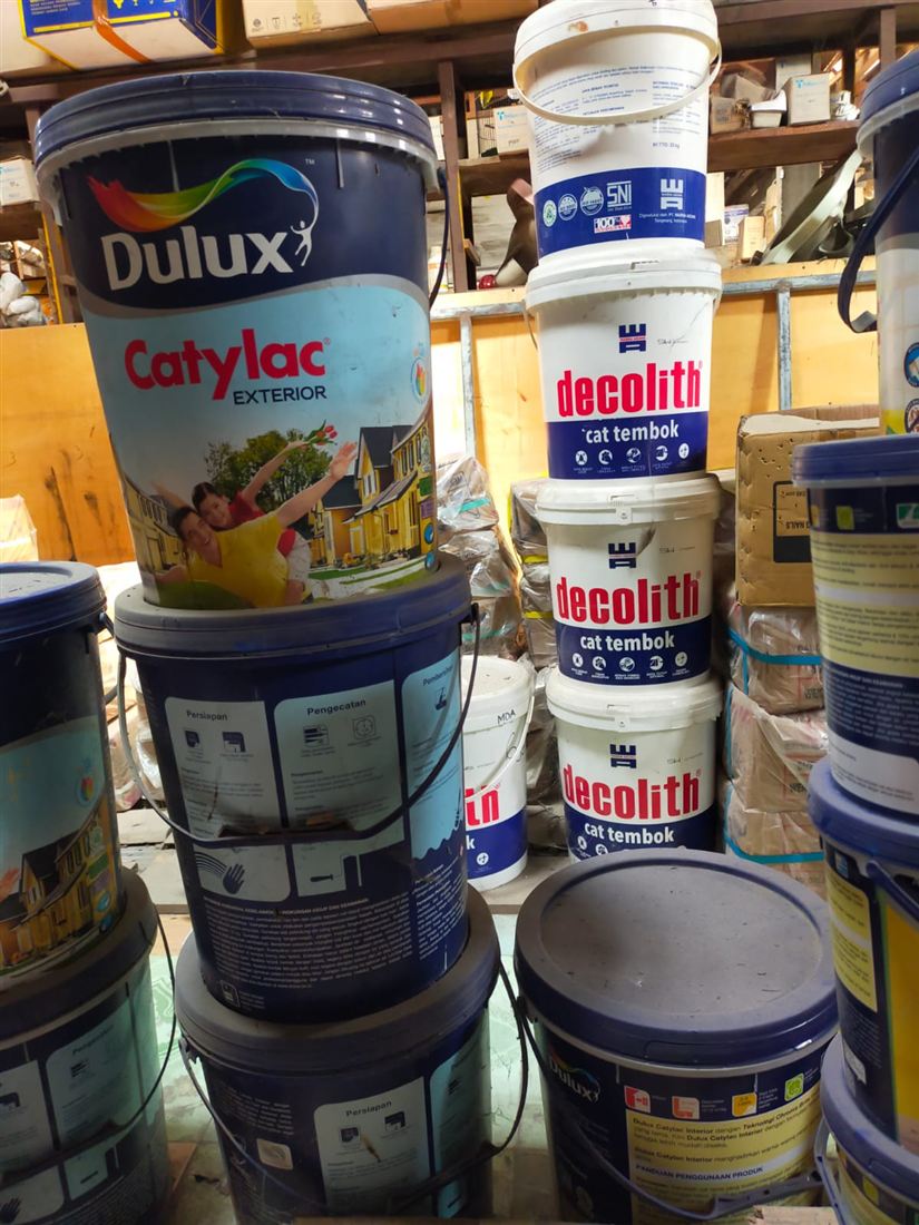Cat tembok Dulux, Catylac, Decolith