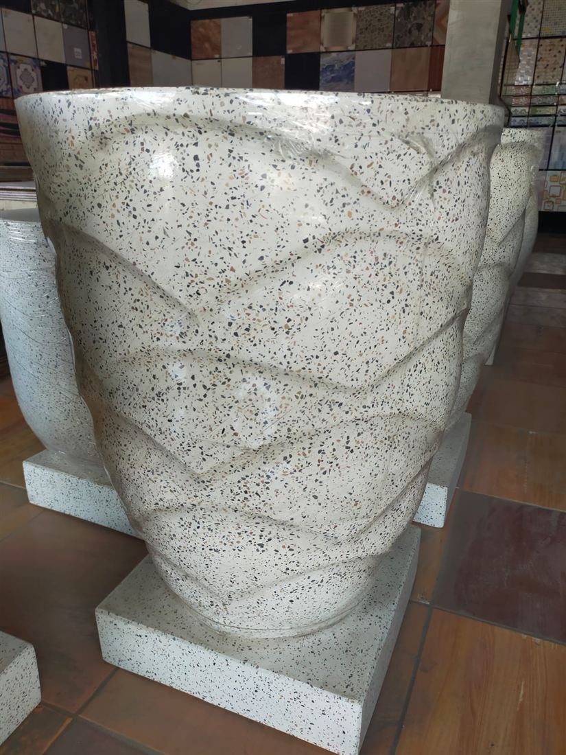 Pot teraso motif